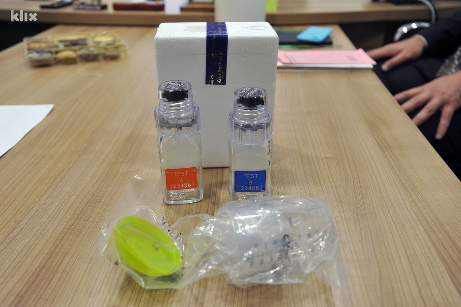 Oprema za transport uzoraka sportista (Foto: Arhiv/Klix.ba)