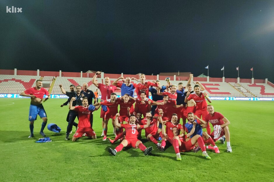 Navijači Veleža mogu biti zadovoljni partijama izabranika Feđe Dudića (Foto: G. Š./Klix.ba)
