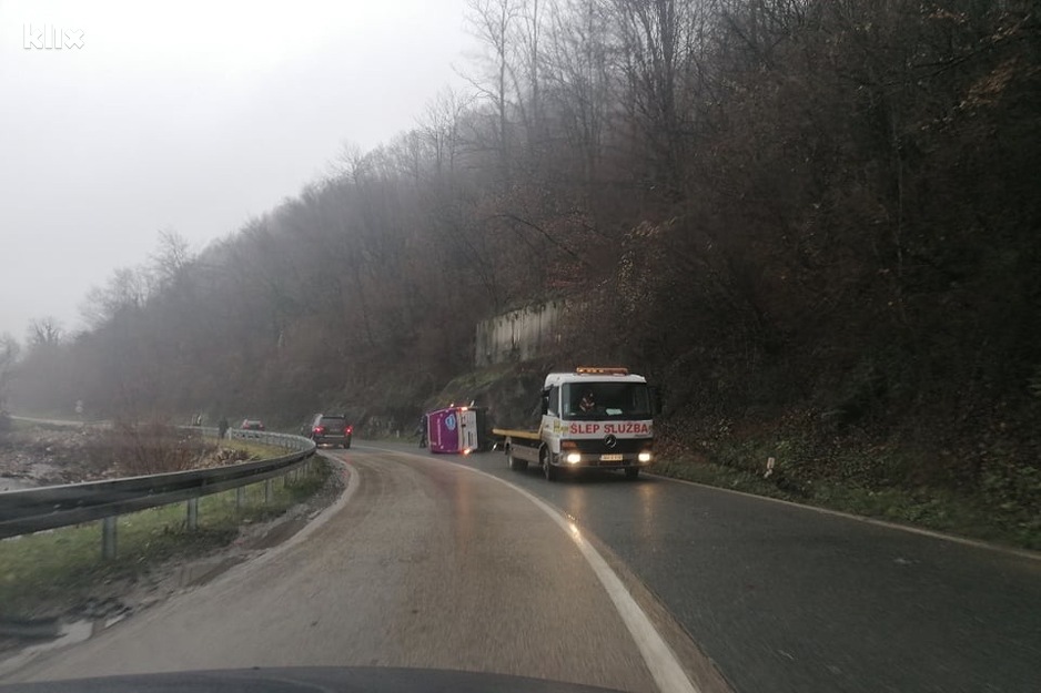 Povrijeđenih osoba nije bilo (Foto: Klix.ba)