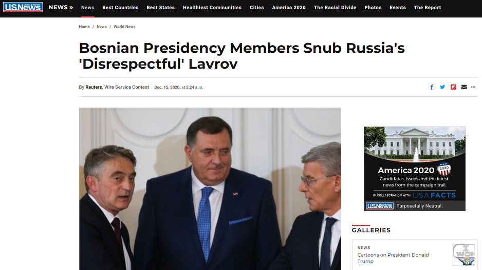 Foto: Screenshot/US News