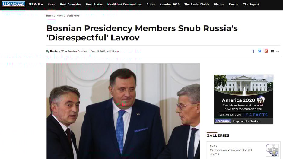 Foto: Screenshot/US News