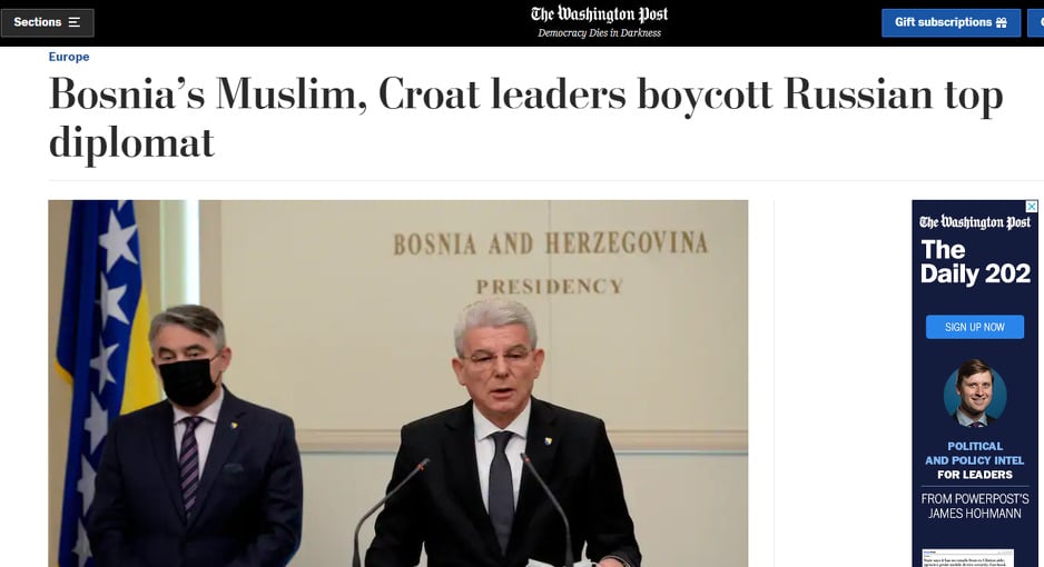 Foto: Screenshot/Washington Post