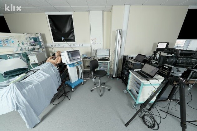 Laboratorija u kojoj je vršeno testiranje prototipa bh. respiratora (Foto: Ambasada Velike Britanije u BiH)