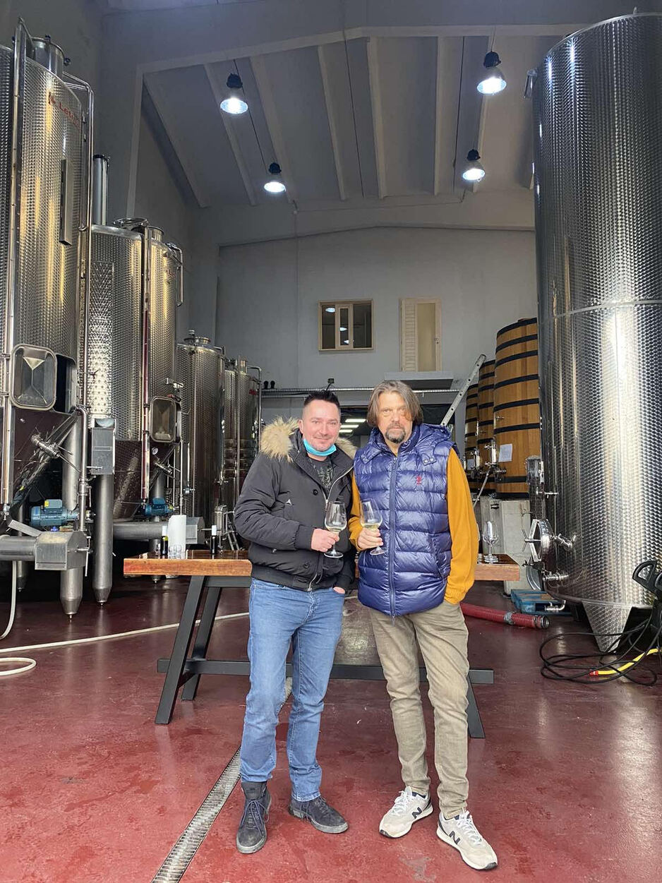 Žalica s Dženanom Pekušićem, direktorom vinarije Carski Vinogradi Mostar