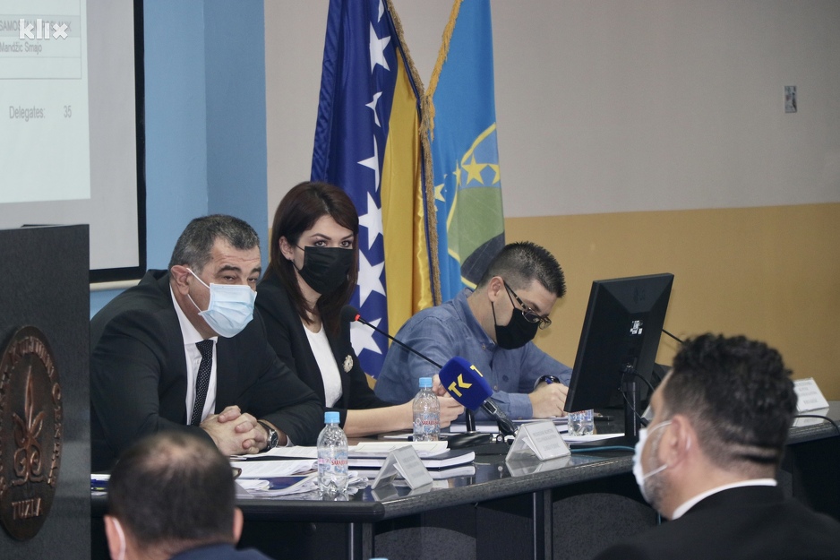 Rukovodstvo Kantonalne skupštine nije smijenjeno (Foto: A. K./Klix.ba)