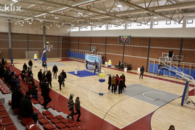Sportska dvorana imat će kapacitet od 500 gledalaca (Foto: D. Ć./Klix.ba)