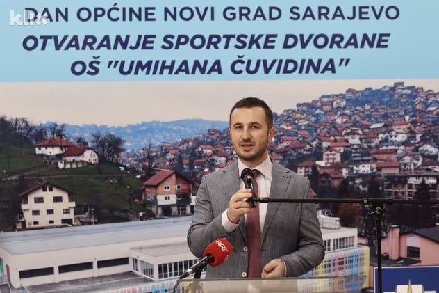 Otvaranju prisustvovao i načelnik Općine Novi Grad Semir Efendić (Foto: D. Ć./Klix.ba)