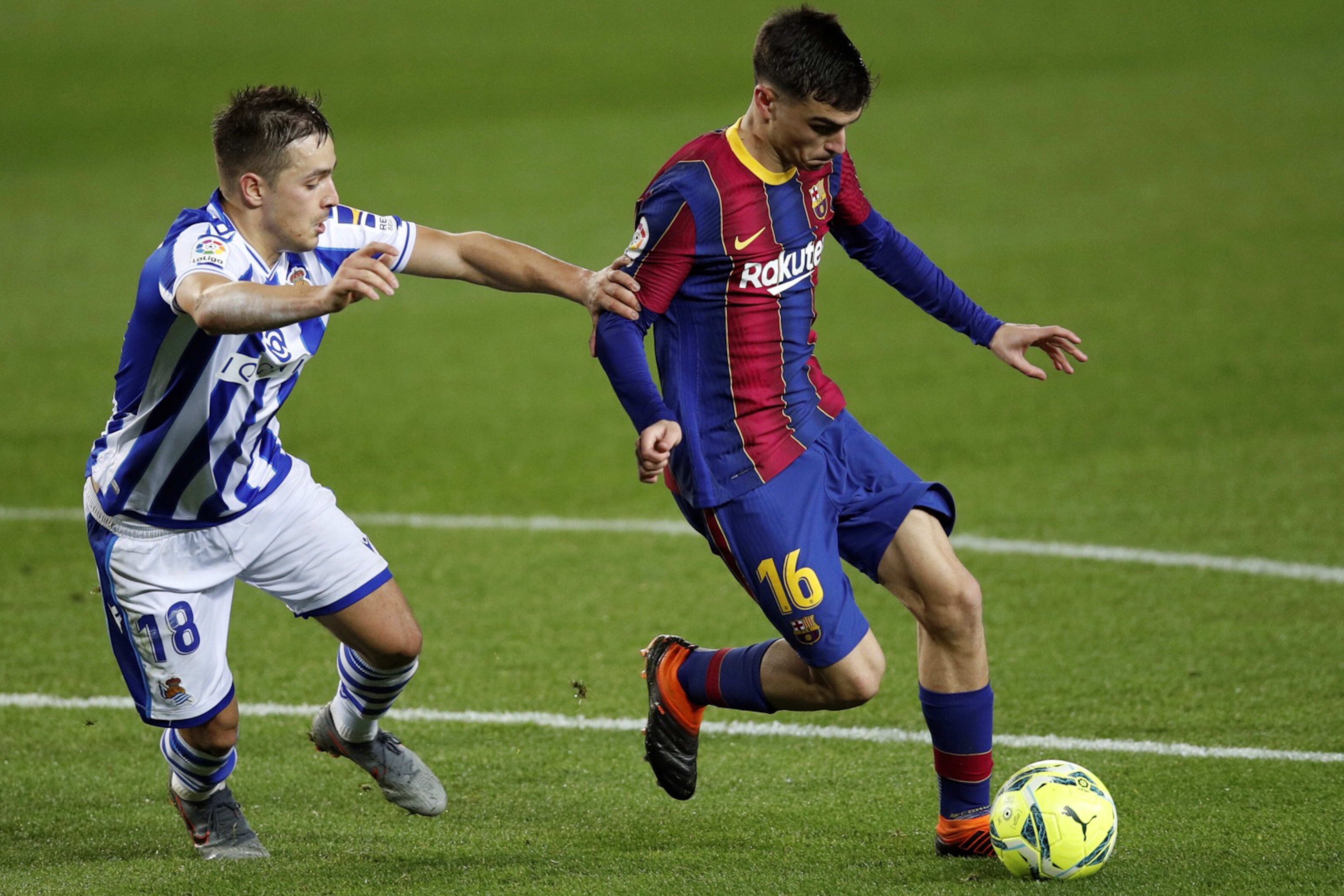 Barcelona - Real Sociedad (Foto: EPA-EFE)