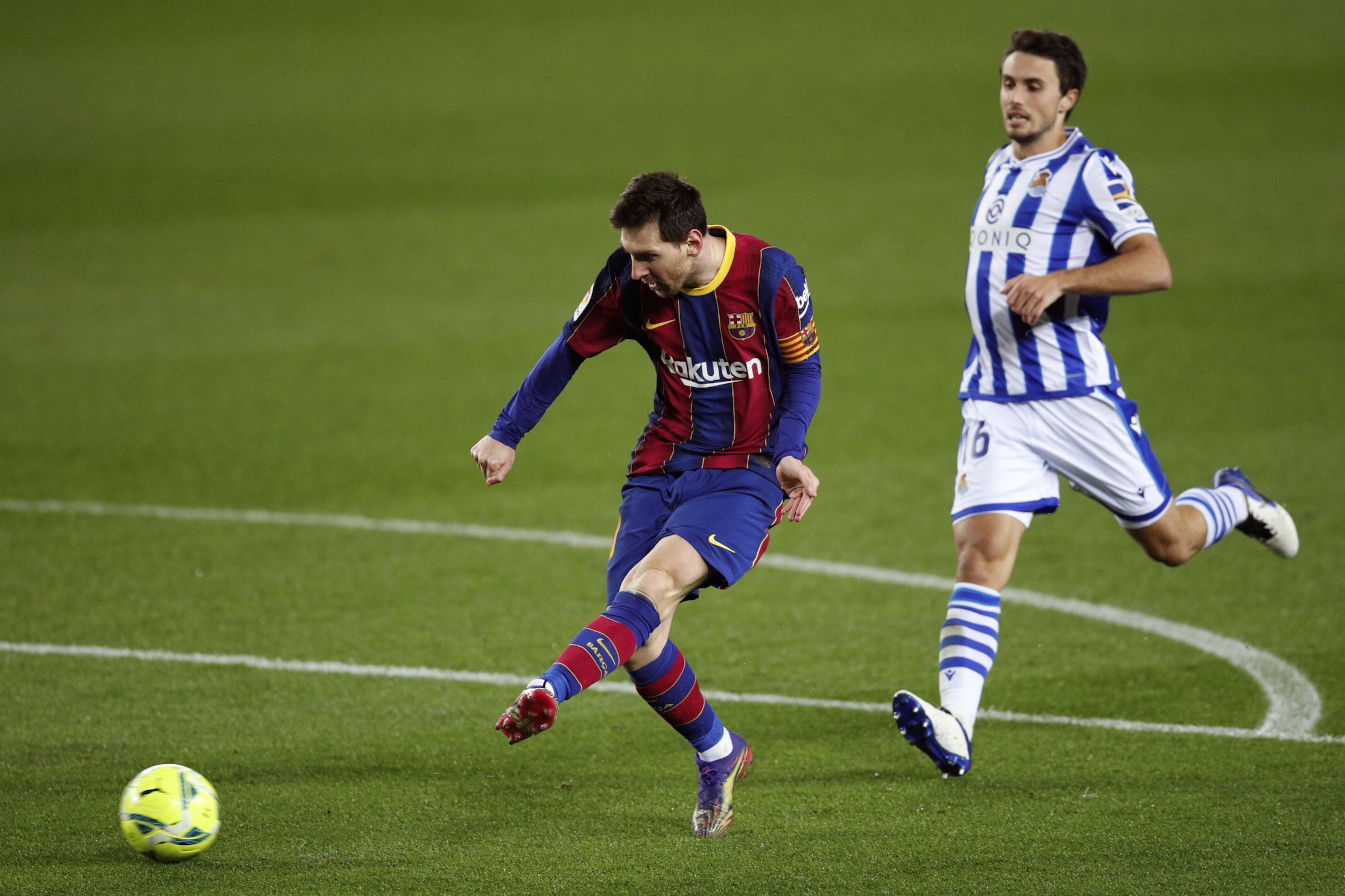 Barcelona - Real Sociedad (Foto: EPA-EFE)