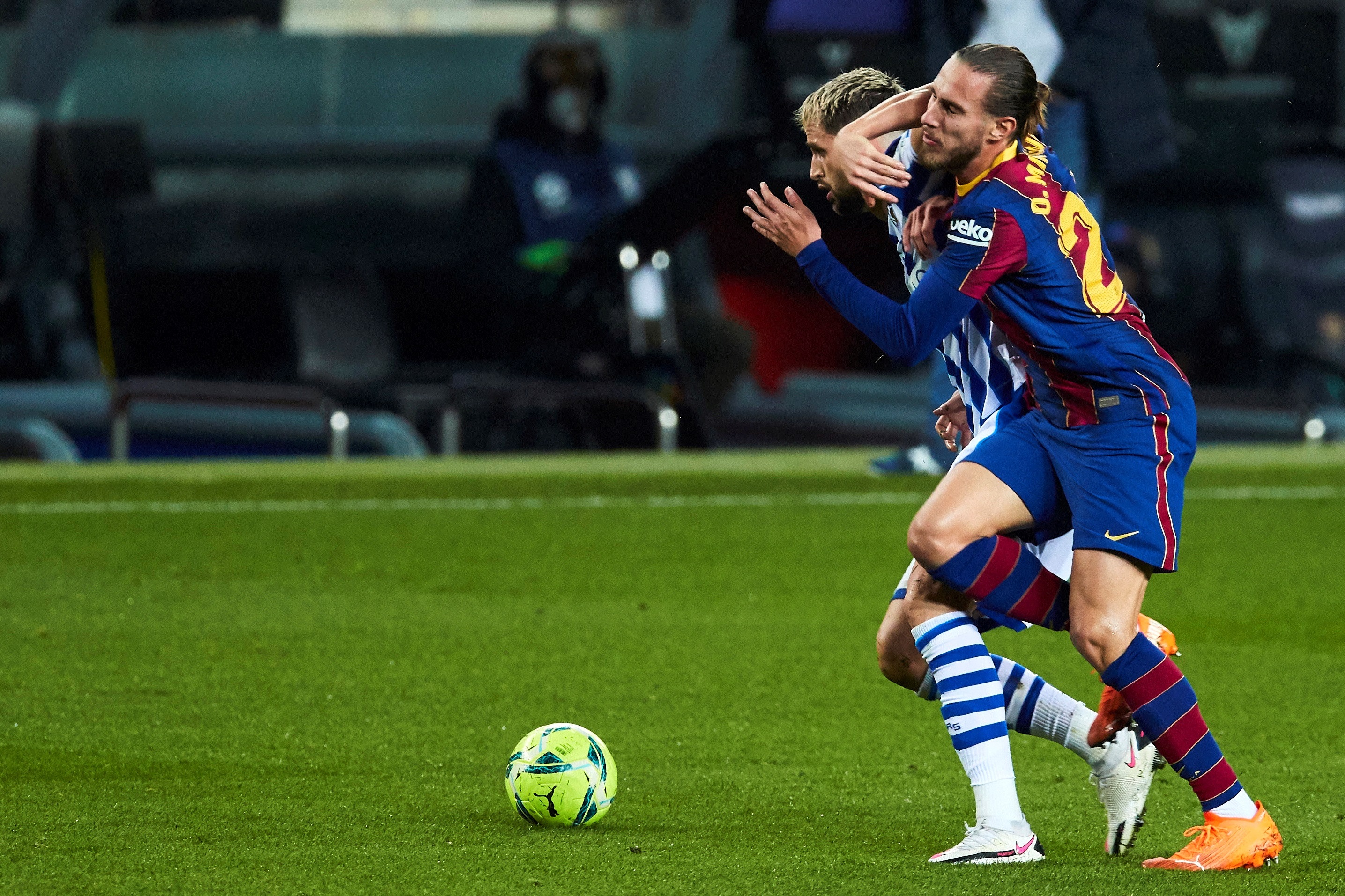 Barcelona - Real Sociedad (Foto: EPA-EFE)