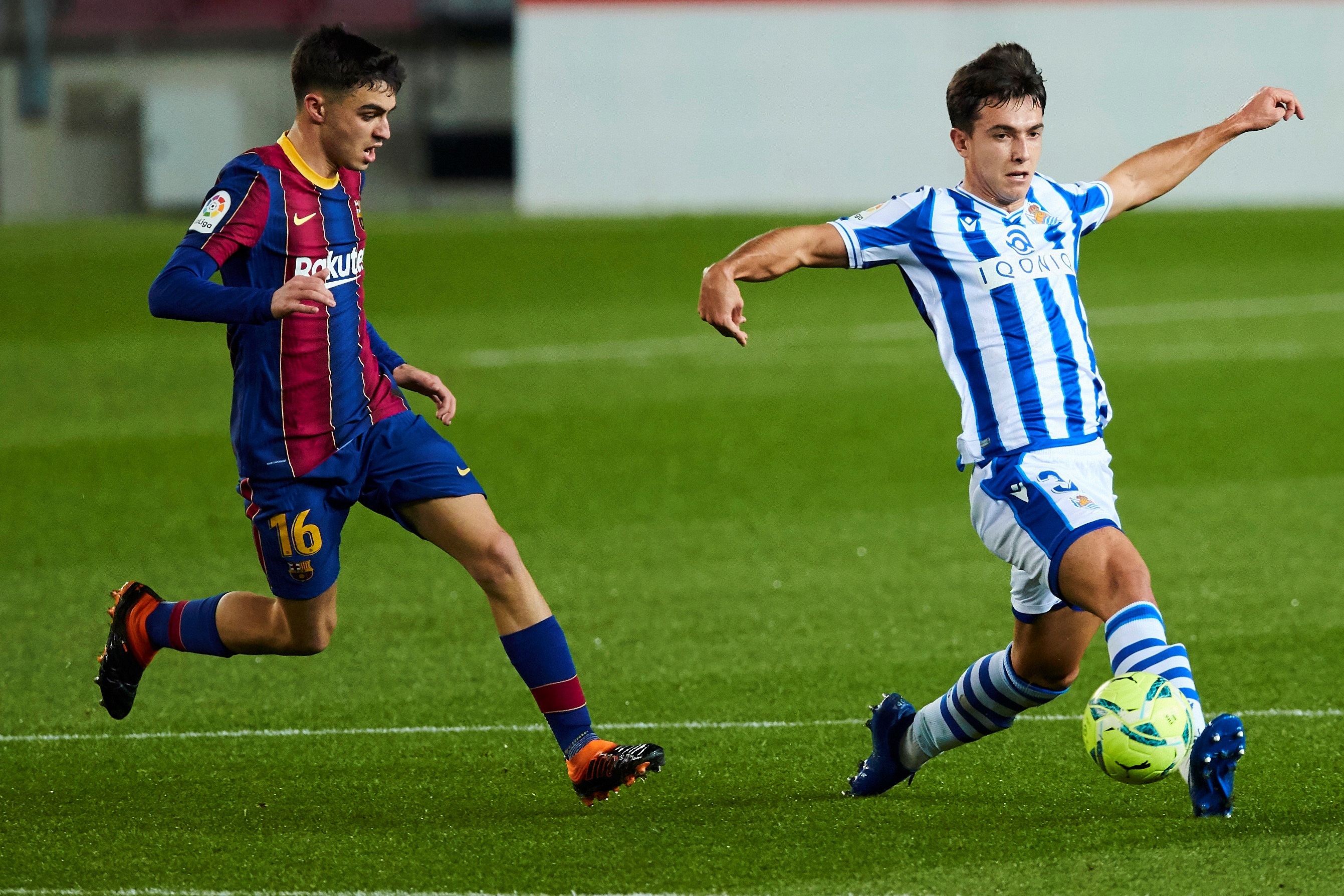 Barcelona - Real Sociedad (Foto: EPA-EFE)
