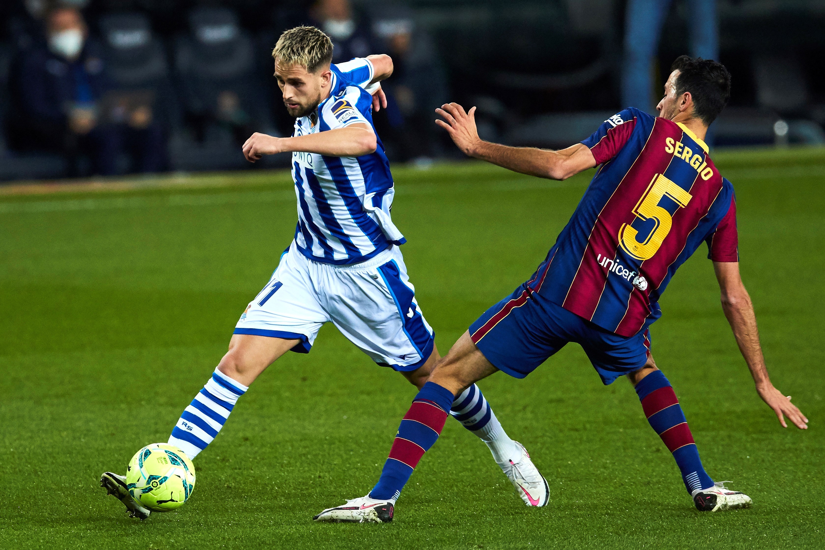 Barcelona - Real Sociedad (Foto: EPA-EFE)