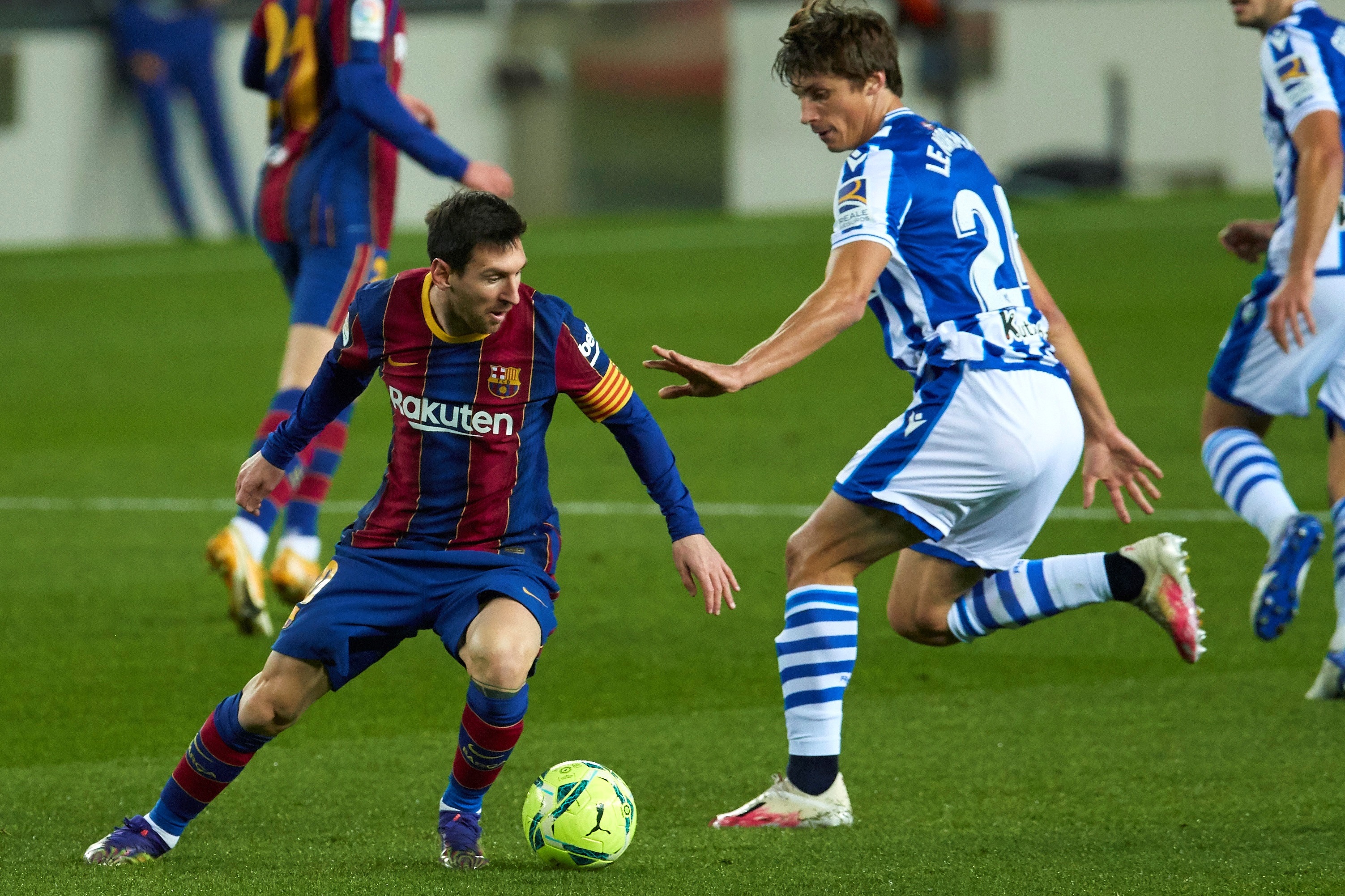 Barcelona - Real Sociedad (Foto: EPA-EFE)