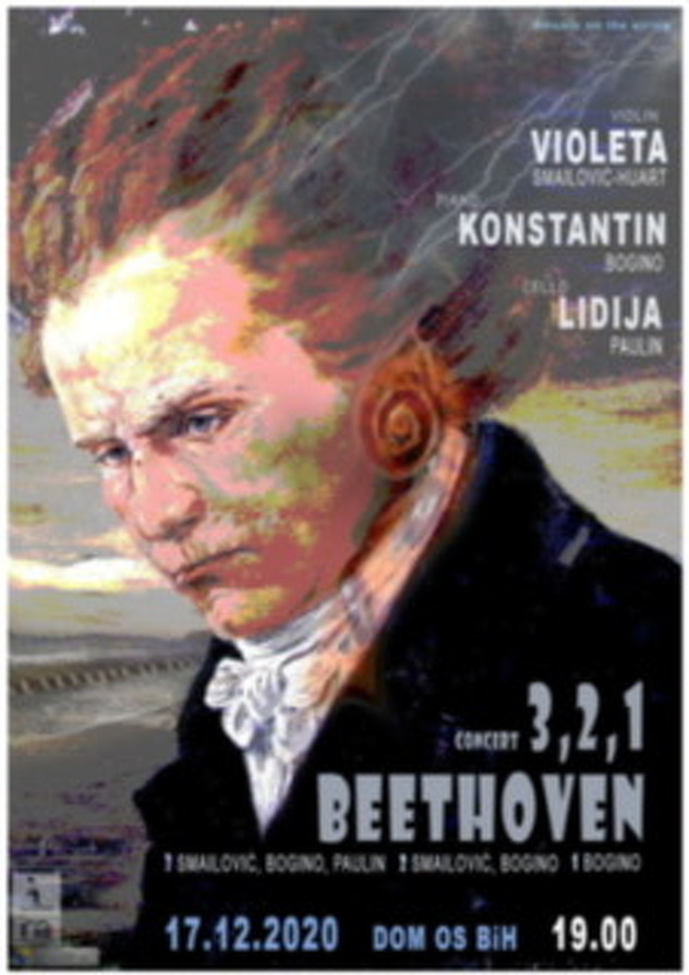Poster najave večerašnjeg događaja