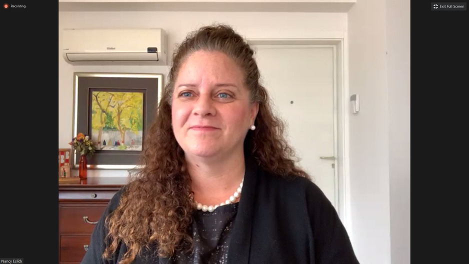 Nancy Eslick, direktorica Misije USAID-a u BiH