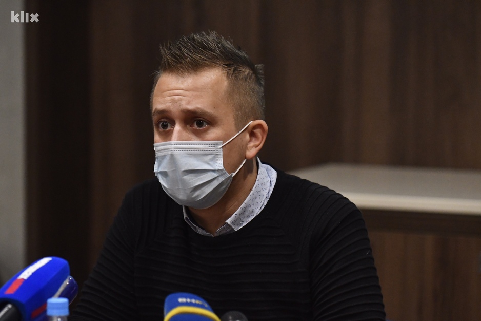Jasmin Nikšić (Foto: T. S./Klix.ba)