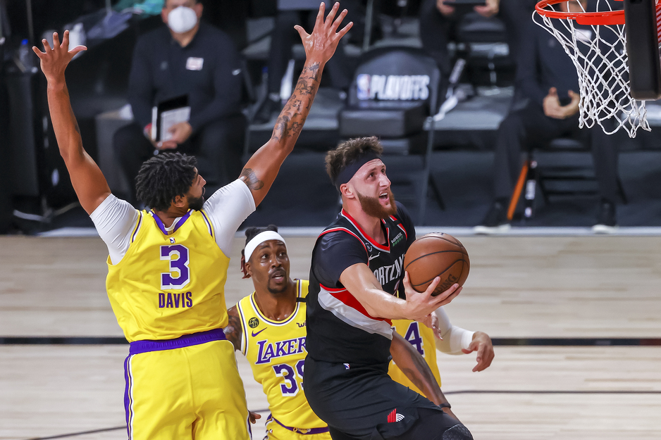 Jusuf Nurkić: Portland kandidat za visok plasman (Foto: EPA-EFE)