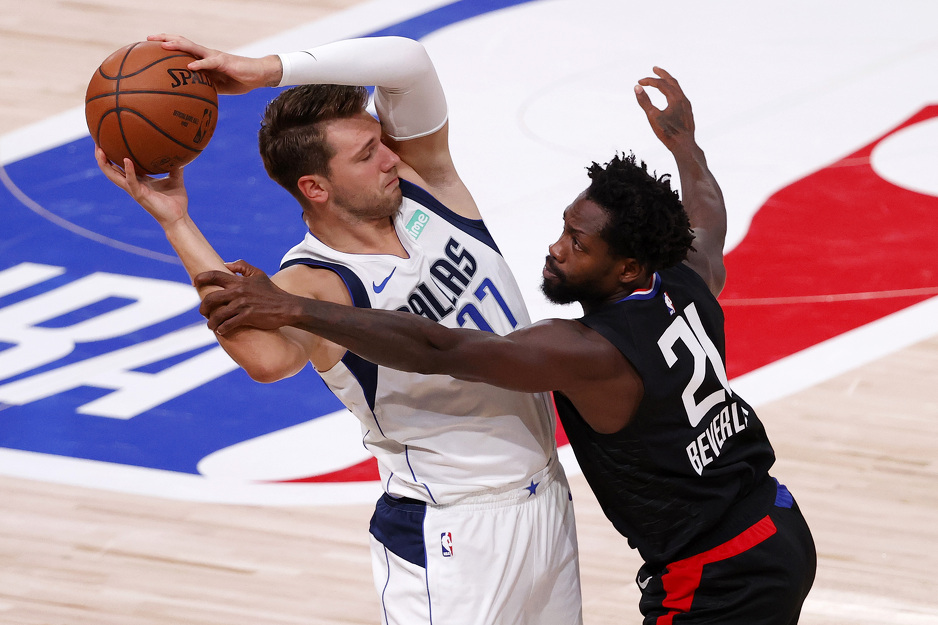 Luka Dončić: Glavna uzdanica Dallasa (Foto: EPA-EFE)