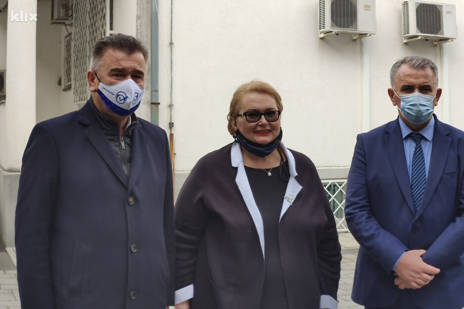 Turković u posjeti Mostaru (Foto: G. Š./Klix.ba)