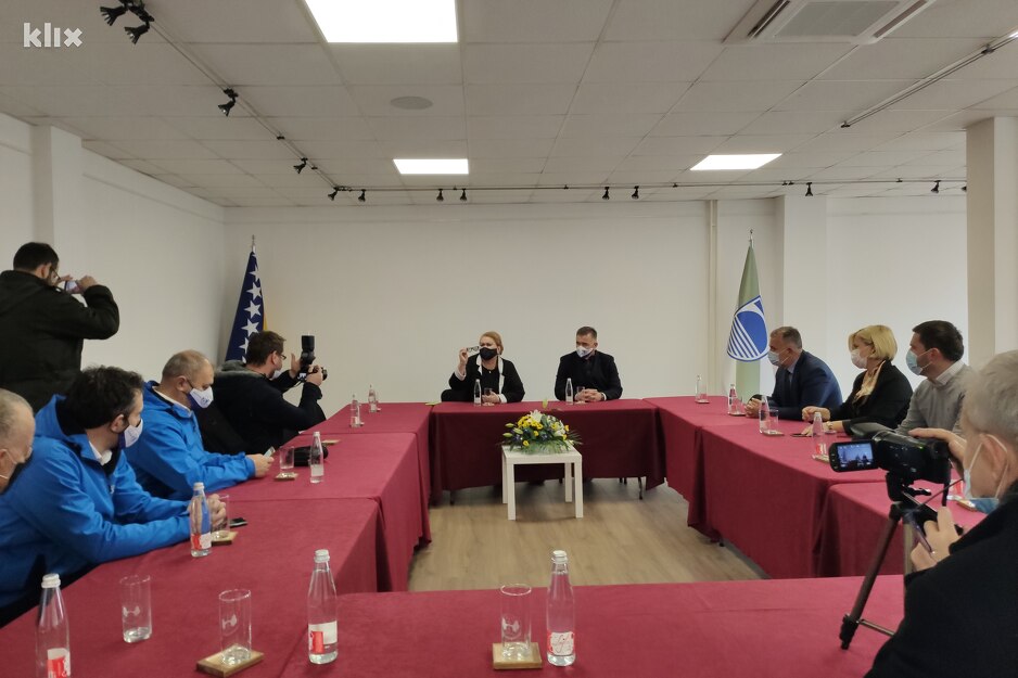 Turković: Mostar zaslužuje bolje sutra (Foto: G. Š./Klix.ba)