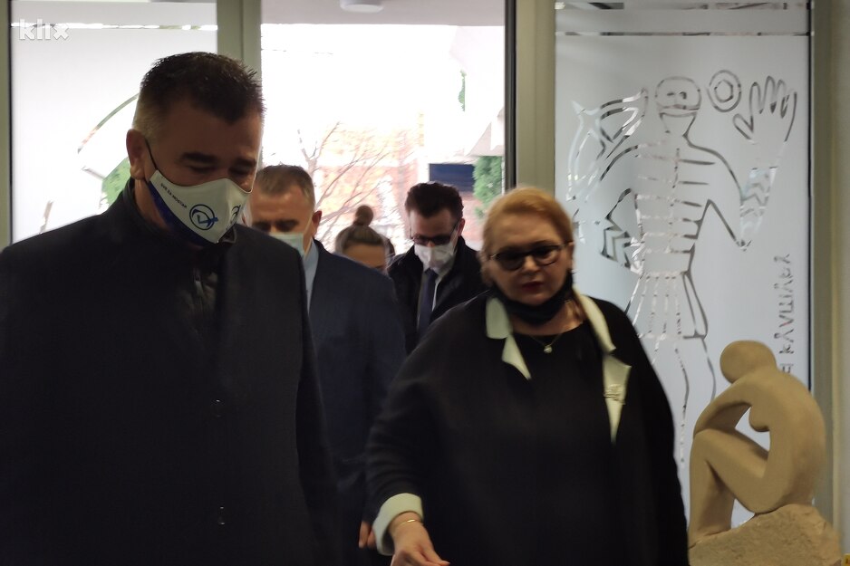 Sastanak s čelnicima SDA (Foto: G. Š./Klix.ba)