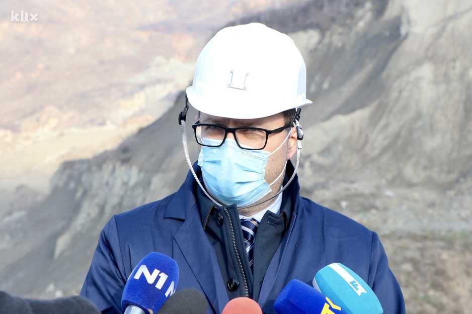 Nermin Džindić (Foto: A. K./Klix.ba)