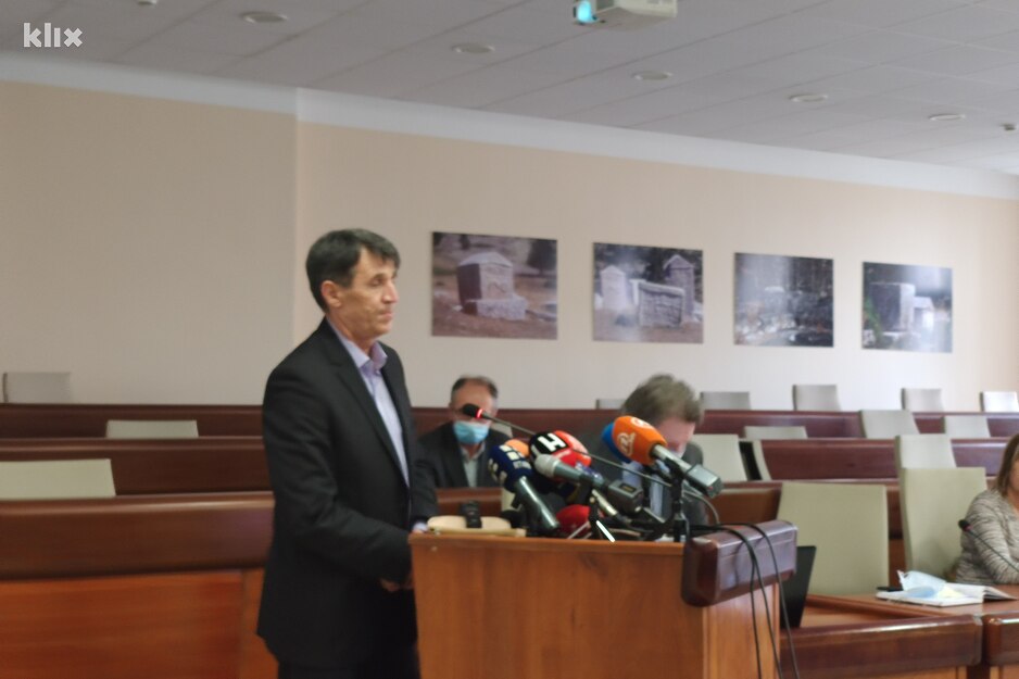 Hilmo Džidelija (Foto: G. Š./Klix.ba)