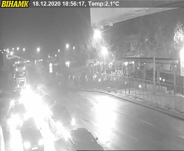 Ulaz u BiH u Gradišci