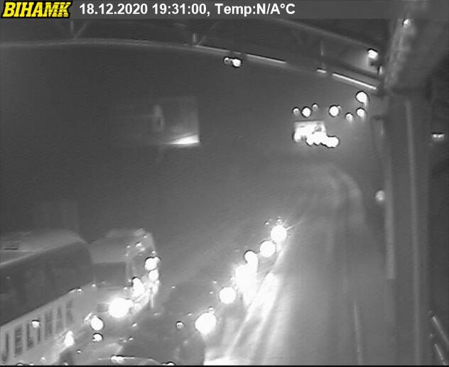 Ulaz u BiH u Bosanskom Brodu