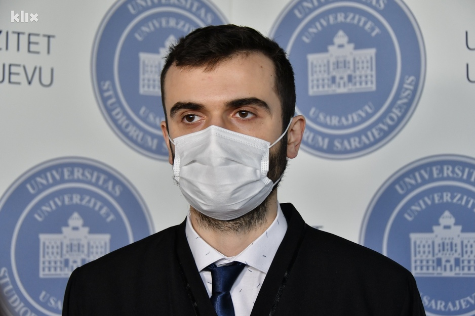 Demir Papić (Foto: I. Š./Klix.ba)