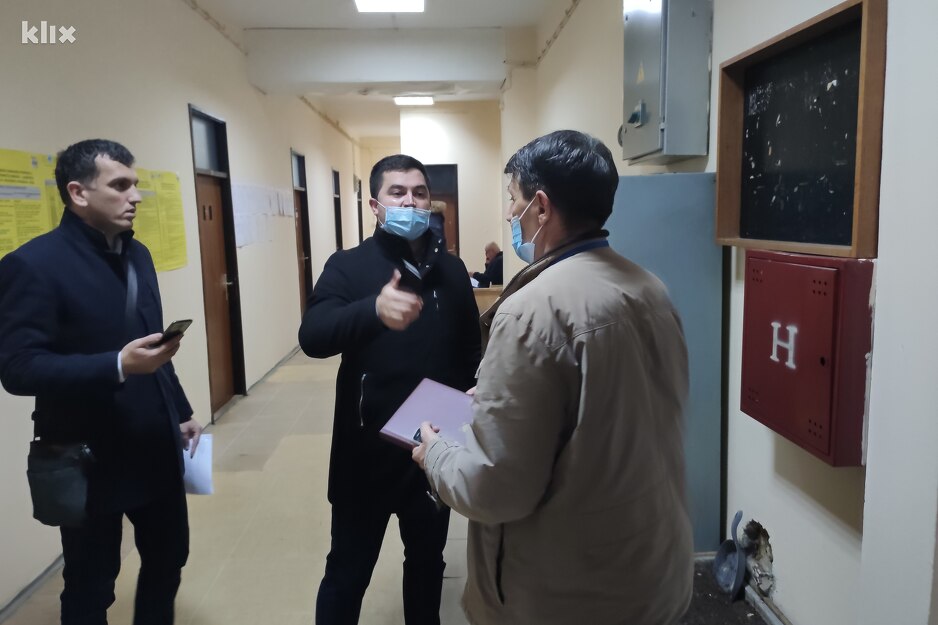 Ulazak onemogućen zbog epidemioloških mjera (Foto: G. Š./Klix.ba)