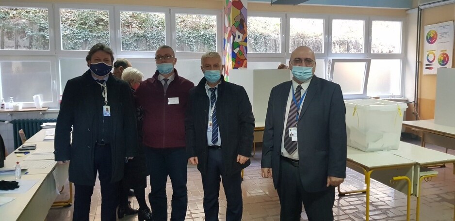 Članovi Centralne izborne komisije u Mostaru