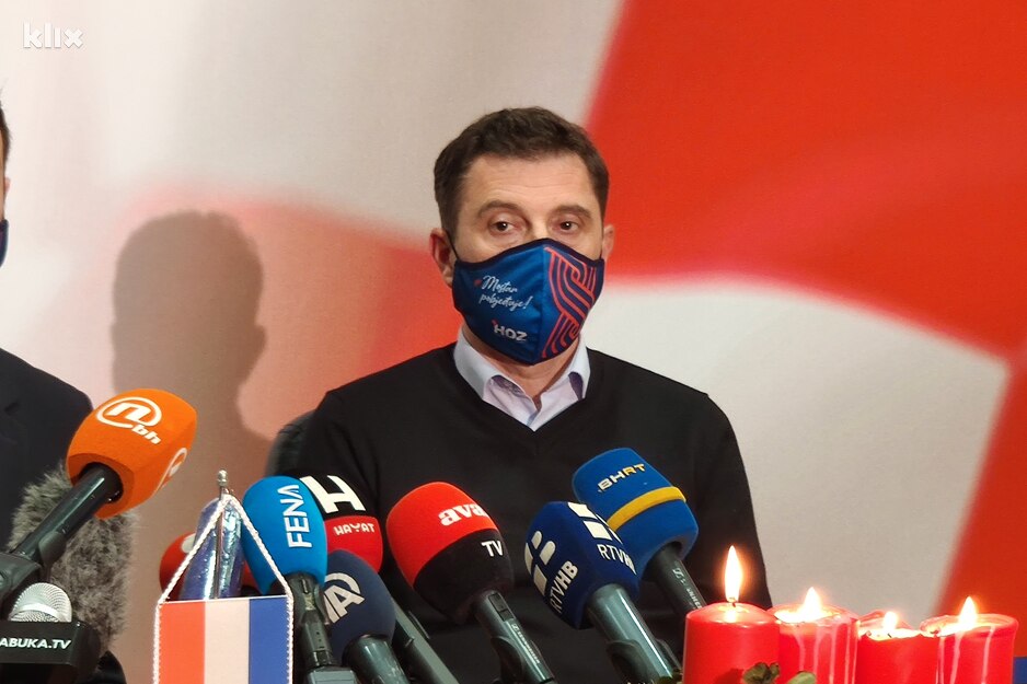 Mario Kordić (Foto: G. Š./Klix.ba)