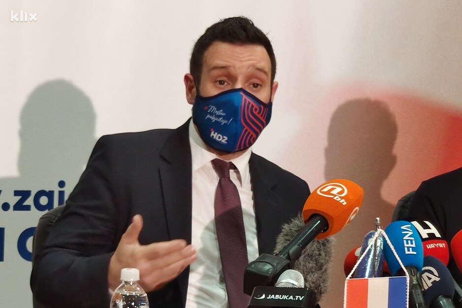 Slaven Zeljko (Foto: G. Š./Klix.ba)