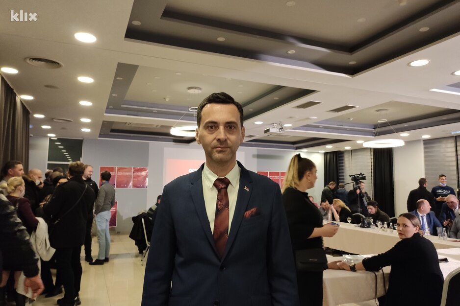 Velibor Milivojević (Foto: G. Š./Klix.ba)