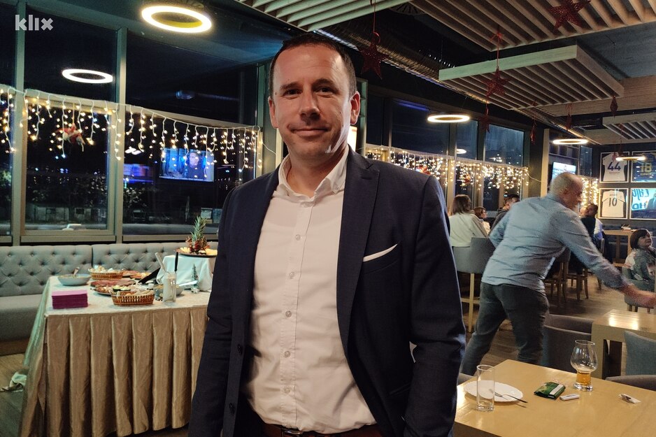 Silvio Bubalo (Foto: G. Š./Klix.ba)