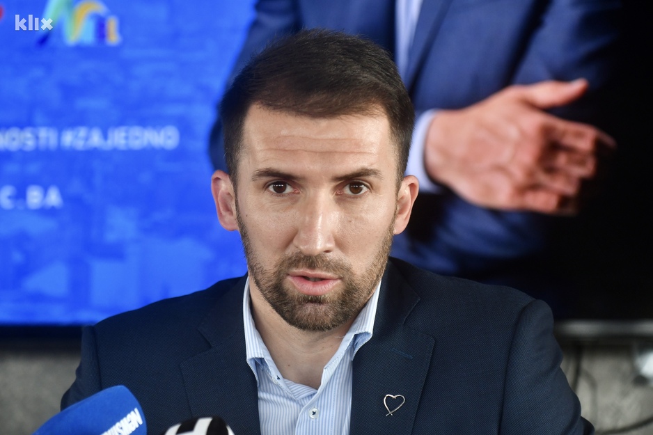 Adnan Delić, budući ministar privrede (Narod i pravda) (Foto: Klix.ba)