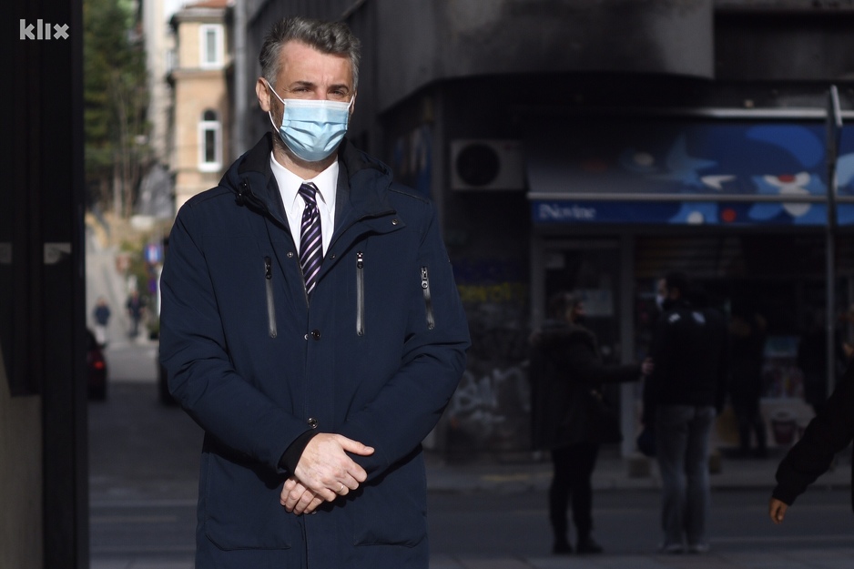 Edin Forto, budući premijer (Naša stranka) (Foto: T. S./Klix.ba)