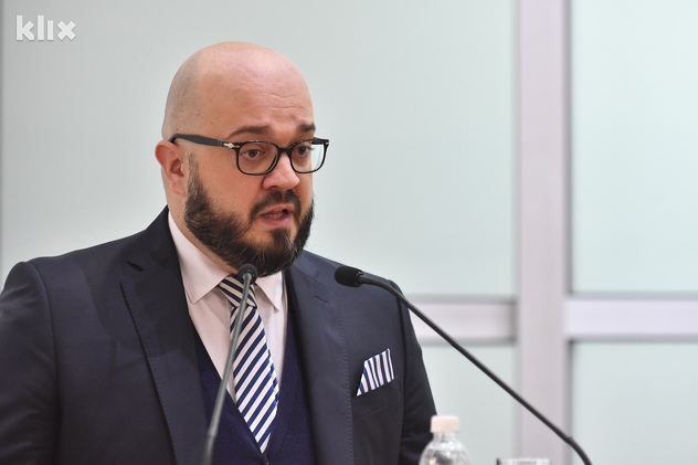 Adnan Šteta, budući ministar saobraćaja (SDP) (Foto: T. S./Klix.ba)
