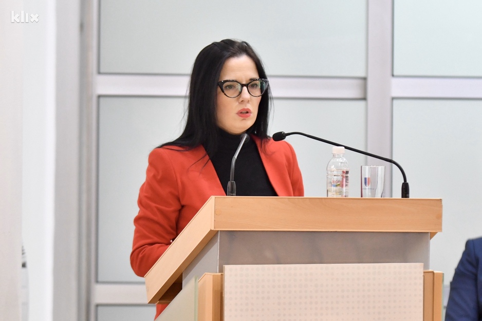 Lejla Brčić, buduća ministrica pravde (Naša stranka) (Foto: D. S./Klix.ba)