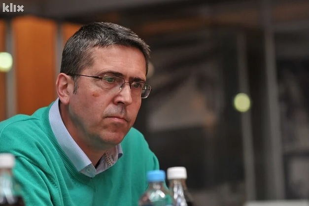 Samir Avdić, budući ministar kulture i sporta (Narod i pravda)