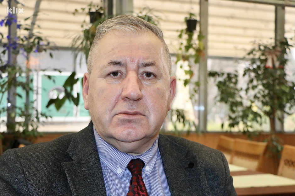 Sead Selimović: Rudari su tražili bolje uslove rada (Foto: A. K./Klix.ba)