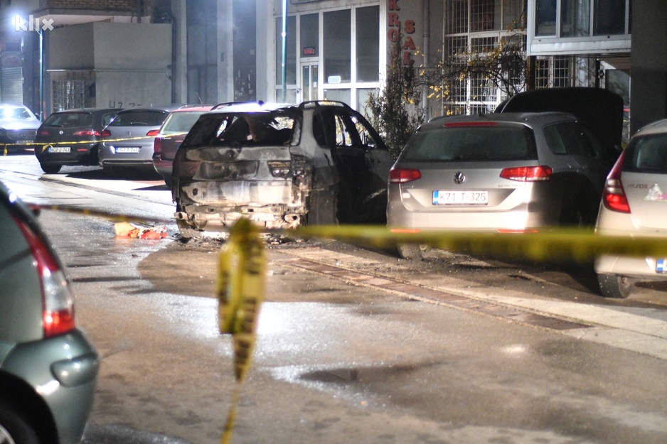 Vatrogasci su brzo lokalizovali požar (Foto: D. S./Klix.ba)