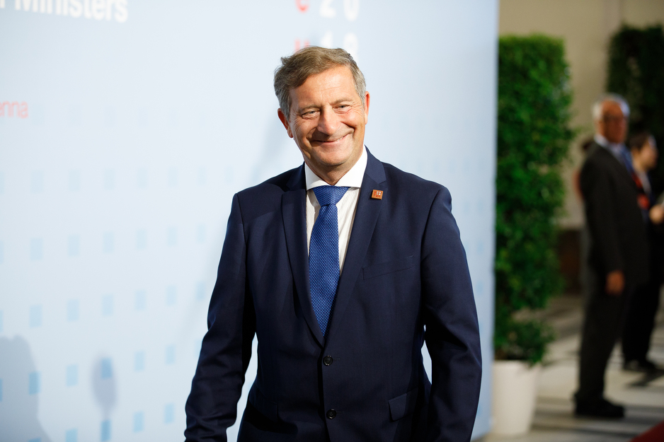 Karl Erjavec predložen za novog mandatara vlade (Foto: EPA-EFE)