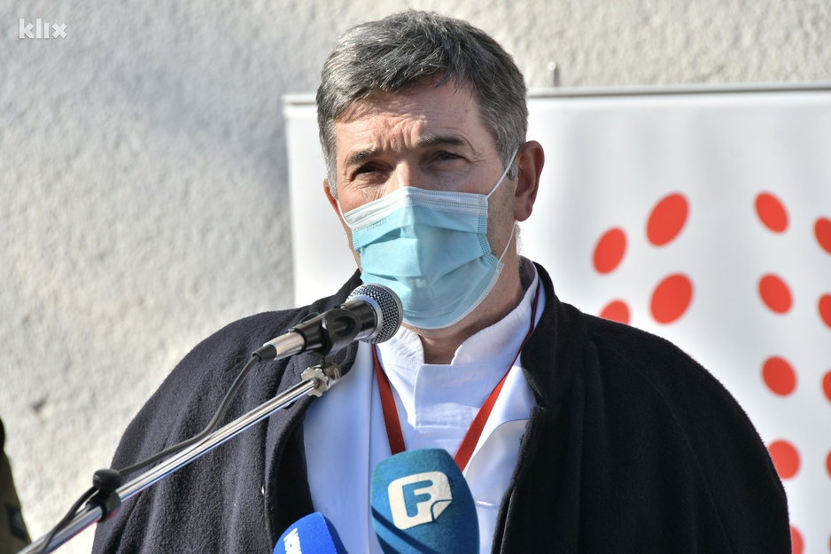 Prof. dr. Ismet Gavrankapetanović (Foto: I. Š./Klix.ba)