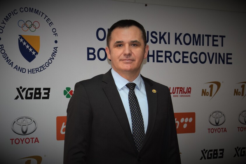 Nihad Selimović, koordinator Zdravstvene komisije OK BiH