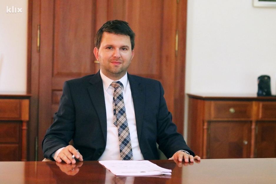 Esed Kadrić mandat je preuzeo u izuzetno složenom periodu (Foto: Klix.ba)