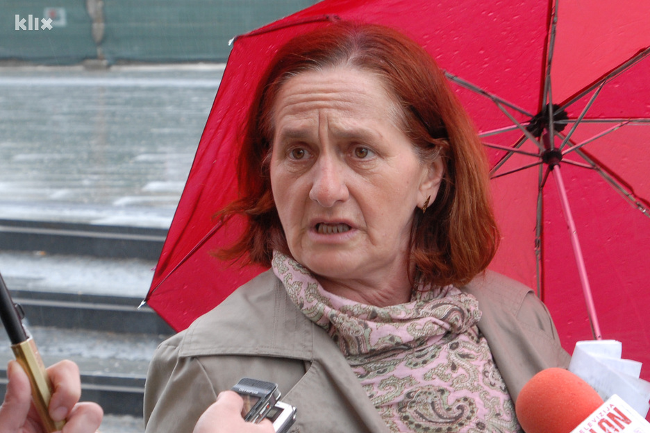 Nura Begović: Pozvane smo na sastanak u Holandskoj ambasadi u BiH (Foto: D. Z./Klix.ba)