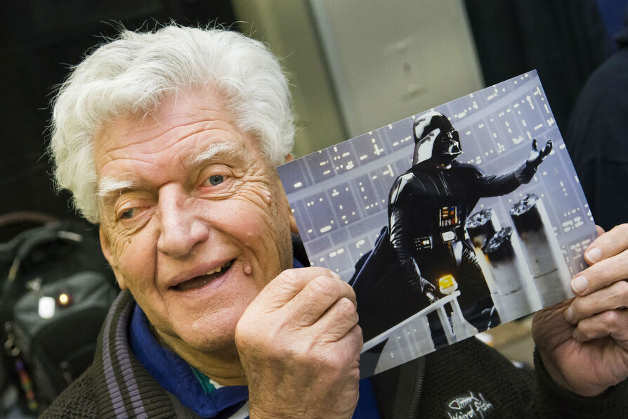 David Prowse (Foto: NME)