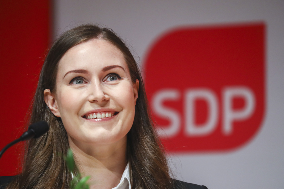 Premijerka Finske Sanna Marin (Foto: EPA-EFE)
